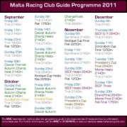 37th  and 38th horse-racing meetings 2011 – 9th and 16th September 